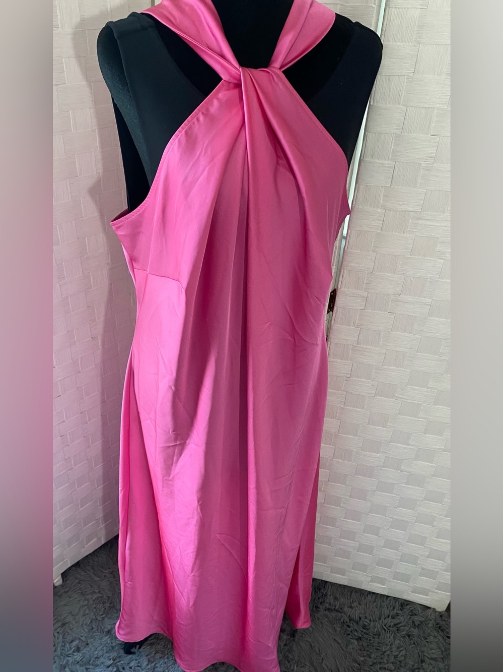 a new day Pink Halter-Style Maxi Dress - Picture 11 of 14